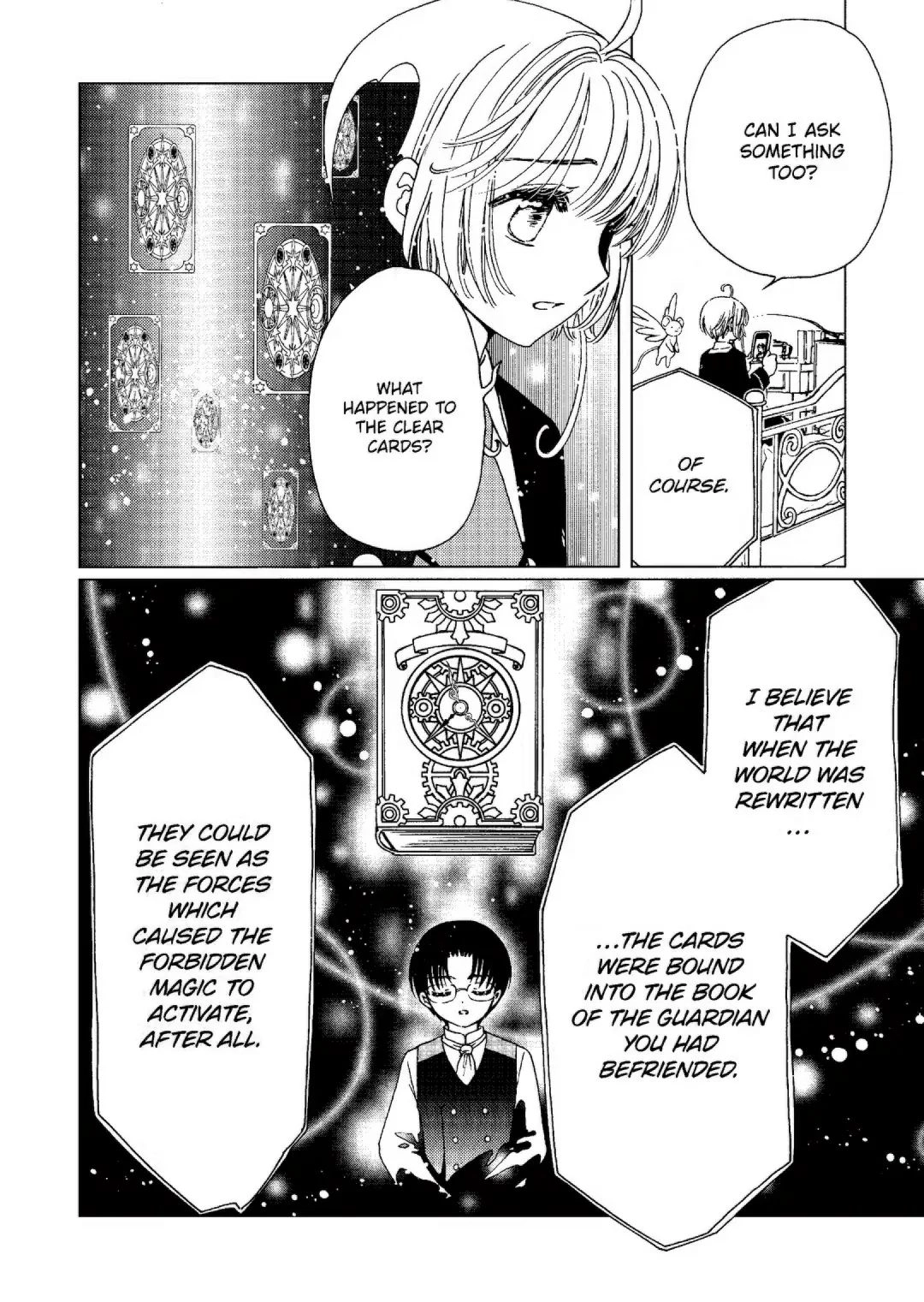 Cardcaptor Sakura - Clear Card Arc Chapter 80 9